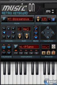 Music On: Retro Keyboard DSiW