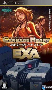 Imagen 1 de Carnage Heart EXA para PSP