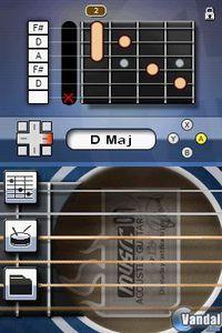 Pantalla Music on: Acoustic Guitar DSiW