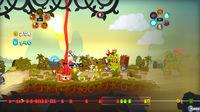 Pantalla Swords and Soldiers PSN