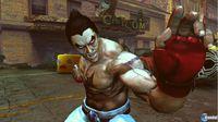 Primeras im�genes de Street Fighter vs. Tekken