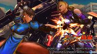 Nuevas im�genes de Street Fighter X Tekken