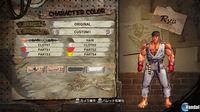 Se muestra el editor de personajes en Street Fighter X Tekken 