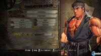 Se muestra el editor de personajes en Street Fighter X Tekken 