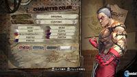 Se muestra el editor de personajes en Street Fighter X Tekken 