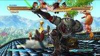 Nuevos personajes anunciados para Street Fighter X Tekken