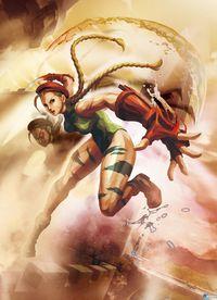 Se muestran ilustraciones de todos los personajes de Street Fighter x Tekken