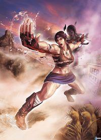 Se muestran ilustraciones de todos los personajes de Street Fighter x Tekken