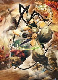 Se muestran ilustraciones de todos los personajes de Street Fighter x Tekken