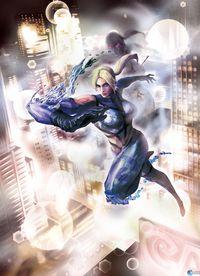 Se muestran ilustraciones de todos los personajes de Street Fighter x Tekken