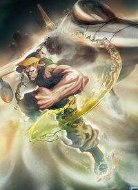 Se muestran ilustraciones de todos los personajes de Street Fighter x Tekken