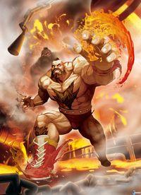 Se muestran ilustraciones de todos los personajes de Street Fighter x Tekken