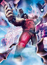 Se muestran ilustraciones de todos los personajes de Street Fighter x Tekken