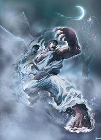 Se muestran ilustraciones de todos los personajes de Street Fighter x Tekken