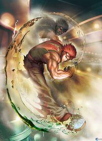 Se muestran ilustraciones de todos los personajes de Street Fighter x Tekken