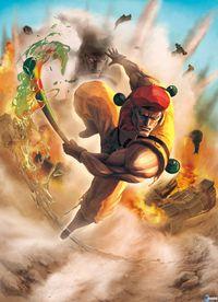 Se muestran ilustraciones de todos los personajes de Street Fighter x Tekken