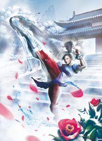 Se muestran ilustraciones de todos los personajes de Street Fighter x Tekken