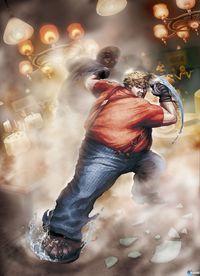 Se muestran ilustraciones de todos los personajes de Street Fighter x Tekken