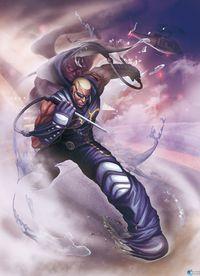Se muestran ilustraciones de todos los personajes de Street Fighter x Tekken