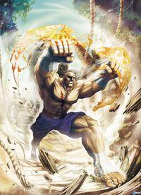 Se muestran ilustraciones de todos los personajes de Street Fighter x Tekken