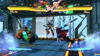Pantalla Street Fighter X Tekken