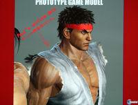Pantalla Tekken x Street Fighter