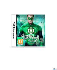 Imagen 1 de Green Lantern: Rise of the Manhunters para Nintendo DS