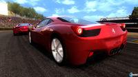Pantalla Ferrari: The Race Experience