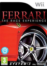 Imagen 1 de Ferrari: The Race Experience para Wii