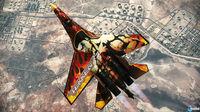 Ace Combat Assault Horizon se viste de Tekken