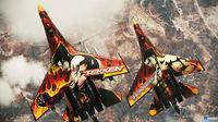 Ace Combat Assault Horizon se viste de Tekken