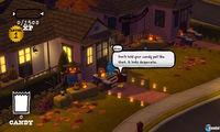 Pantalla Costume Quest PSN