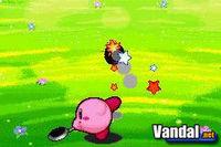 Pantalla Kirby: Nightmare in Dream Land