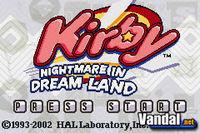 Imagen 6 de Kirby: Nightmare in Dream Land para Game Boy Advance