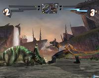Imagen 1 de Combate de Gigantes: Lucha de Dinosaurios para Wii