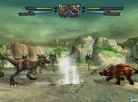 Imagen 7 de Combate de Gigantes: Lucha de Dinosaurios para Wii