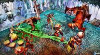Pantalla Dungeons