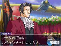 Primeras im�genes de Ace Attorney Investigations: Miles Edgeworth 2