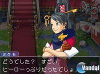 Primeras im�genes de Ace Attorney Investigations: Miles Edgeworth 2
