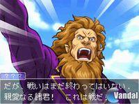Pantalla Ace Attorney Investigations: Miles Edgeworth 2