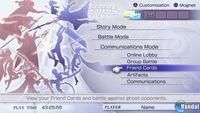 Nuevas im�genes de Dissidia 012 Final Fantasy