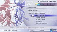 Nuevas im�genes de Dissidia 012 Final Fantasy