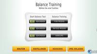 Pantalla Entrenamiento de Equilibrio: Physiofun WiiW