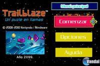 Imagen 2 de Trailblaze: Un puzle en llamas DSiW para Nintendo DS