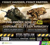 Imagen Steel Battalion: Heavy Armor