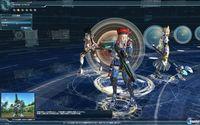 El editor de personajes y combates en nuevas im�genes de Phantasy Star Online 2