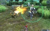 El editor de personajes y combates en nuevas im�genes de Phantasy Star Online 2