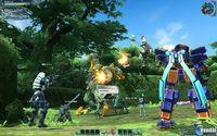 El editor de personajes y combates en nuevas im�genes de Phantasy Star Online 2