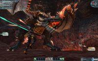 El editor de personajes y combates en nuevas im�genes de Phantasy Star Online 2