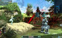 El editor de personajes y combates en nuevas im�genes de Phantasy Star Online 2